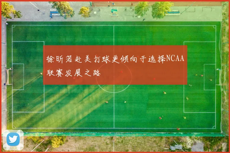 徐昕若赴美打球更倾向于选择NCAA联赛发展之路
